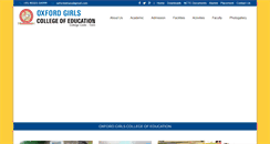 Desktop Screenshot of oxforduklana.org